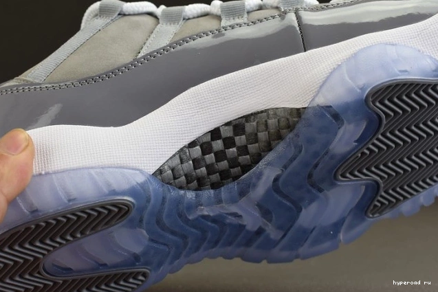 Grey Low Cool Air 11 528895-003 Jordan 0817